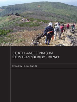 cover image of Death and Dying in Contemporary Japan